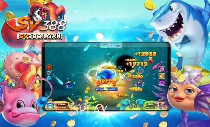 Các ưu điểm của trò chơi bắn cá tại cổng game Sv388