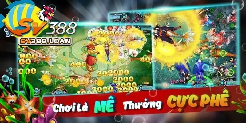 Ưu điểm nổi trội của bắn cá Tiên