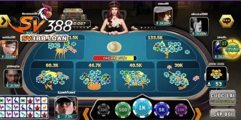 Sv388 đang làm mưa làm gió trong giới game thủ